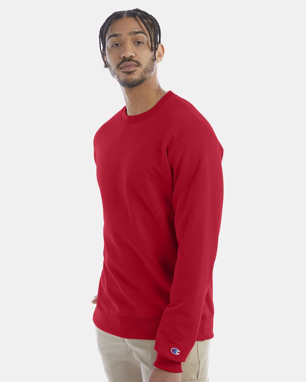 Champion-S600-Powerblend® Crewneck Sweatshirt - Image 113