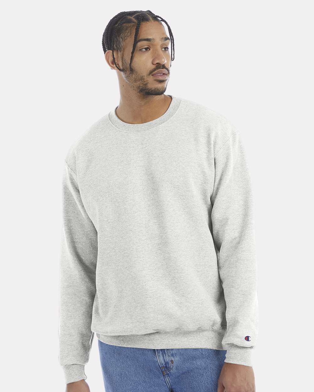Champion-S600-Powerblend® Crewneck Sweatshirt - Image 124