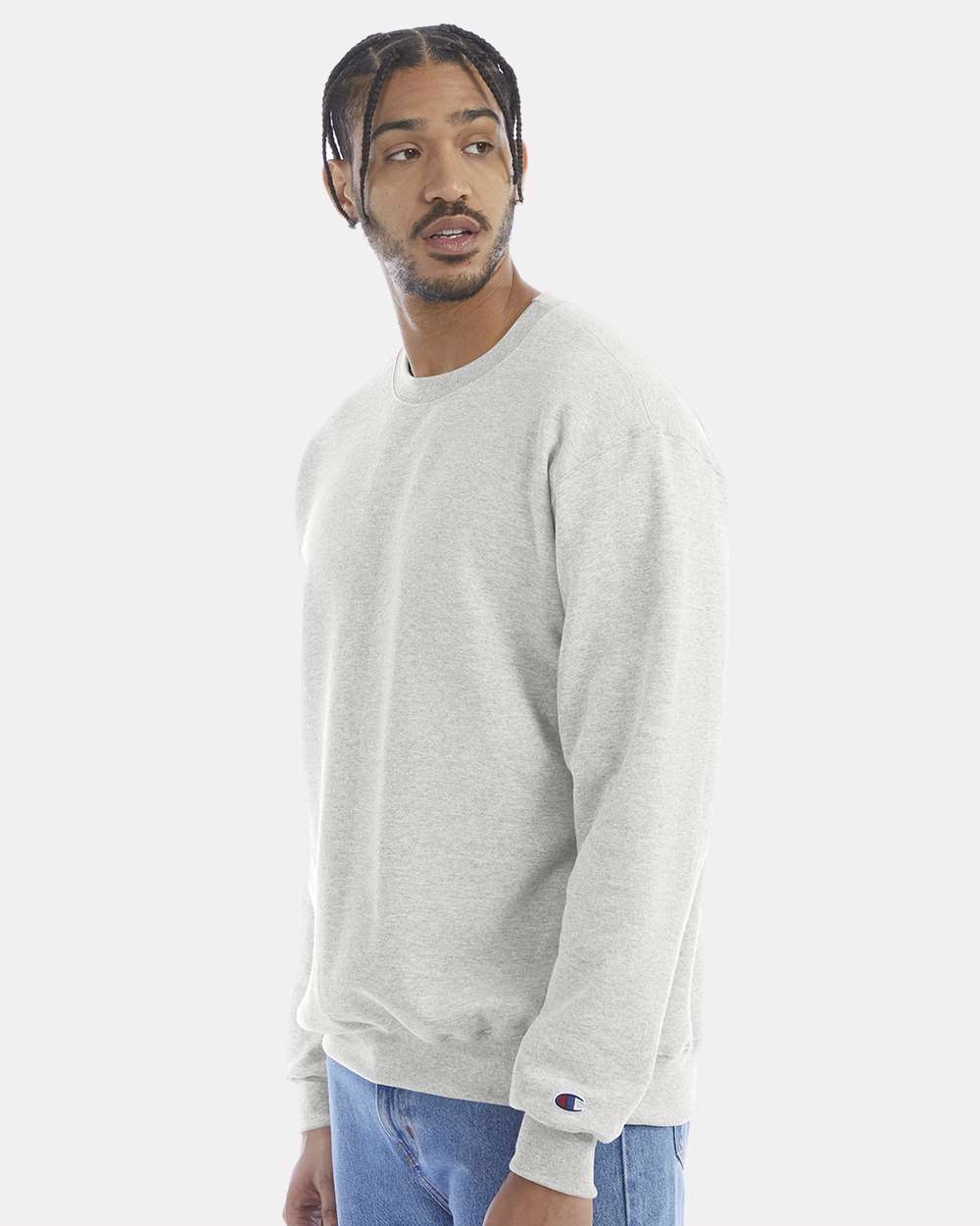 Champion-S600-Powerblend® Crewneck Sweatshirt - Image 125