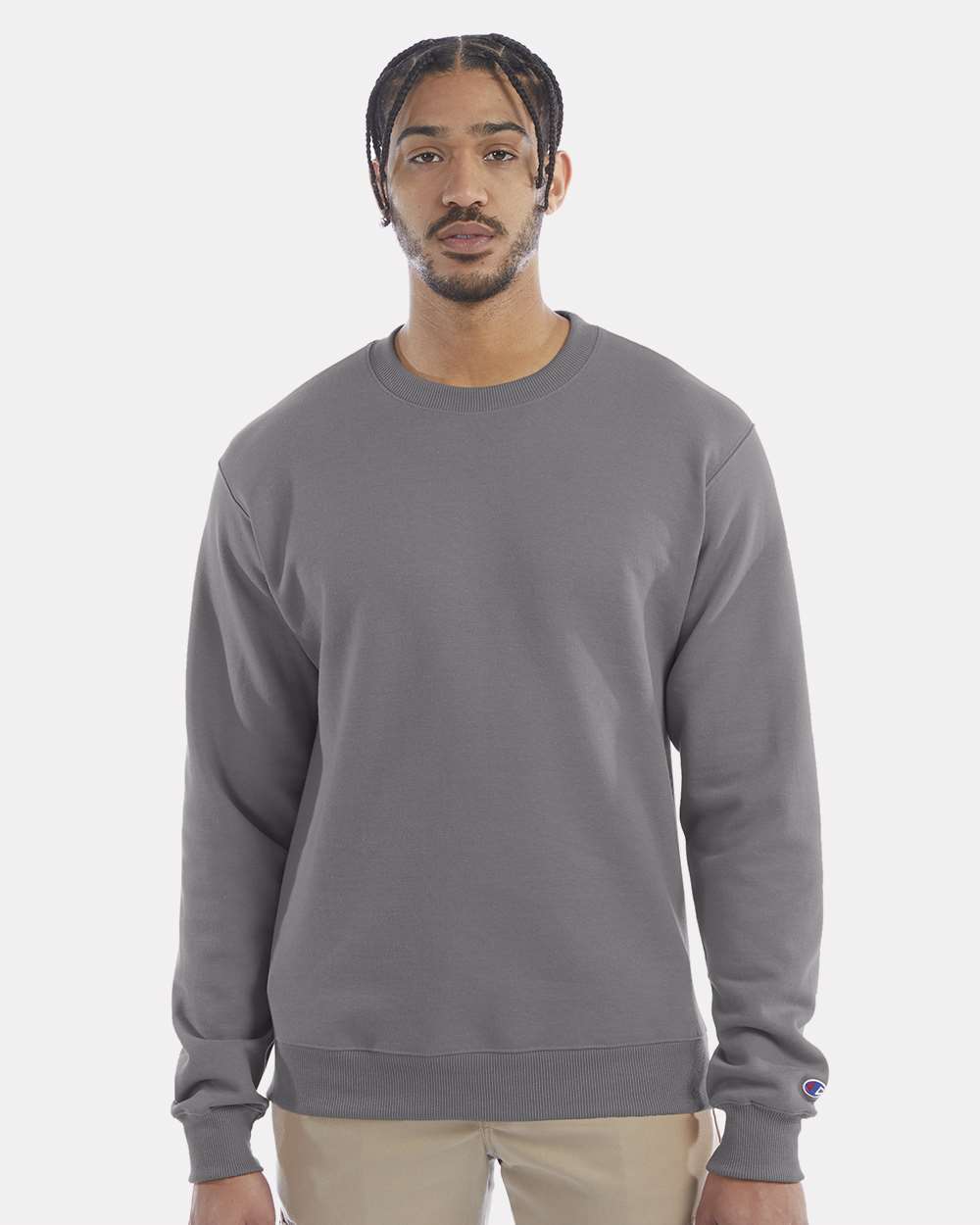Champion-S600-Powerblend® Crewneck Sweatshirt - Image 130