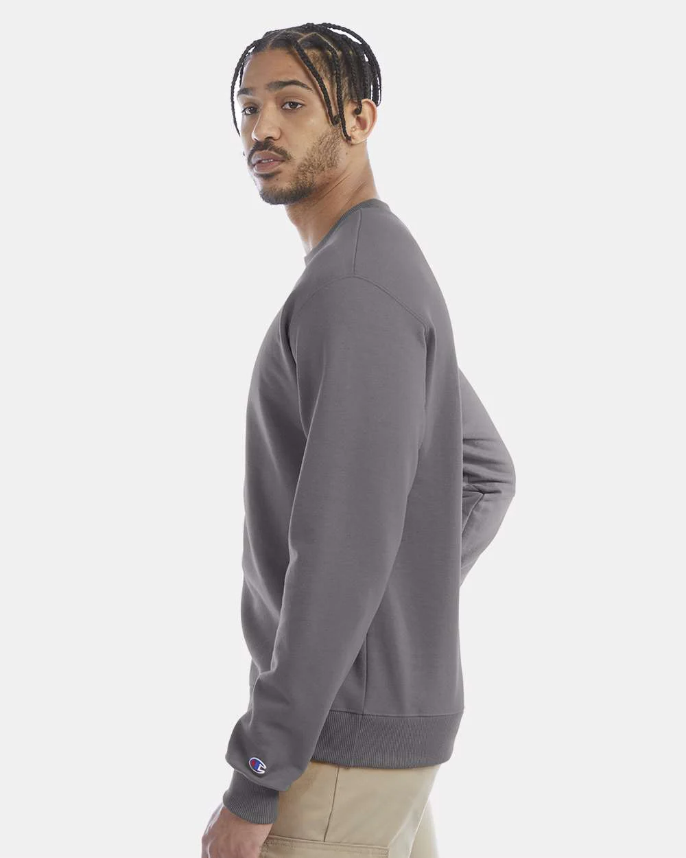 Champion-S600-Powerblend® Crewneck Sweatshirt - Image 131