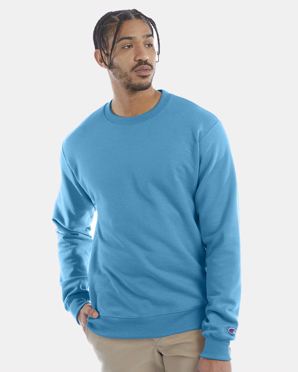 Champion-S600-Powerblend® Crewneck Sweatshirt - Image 135