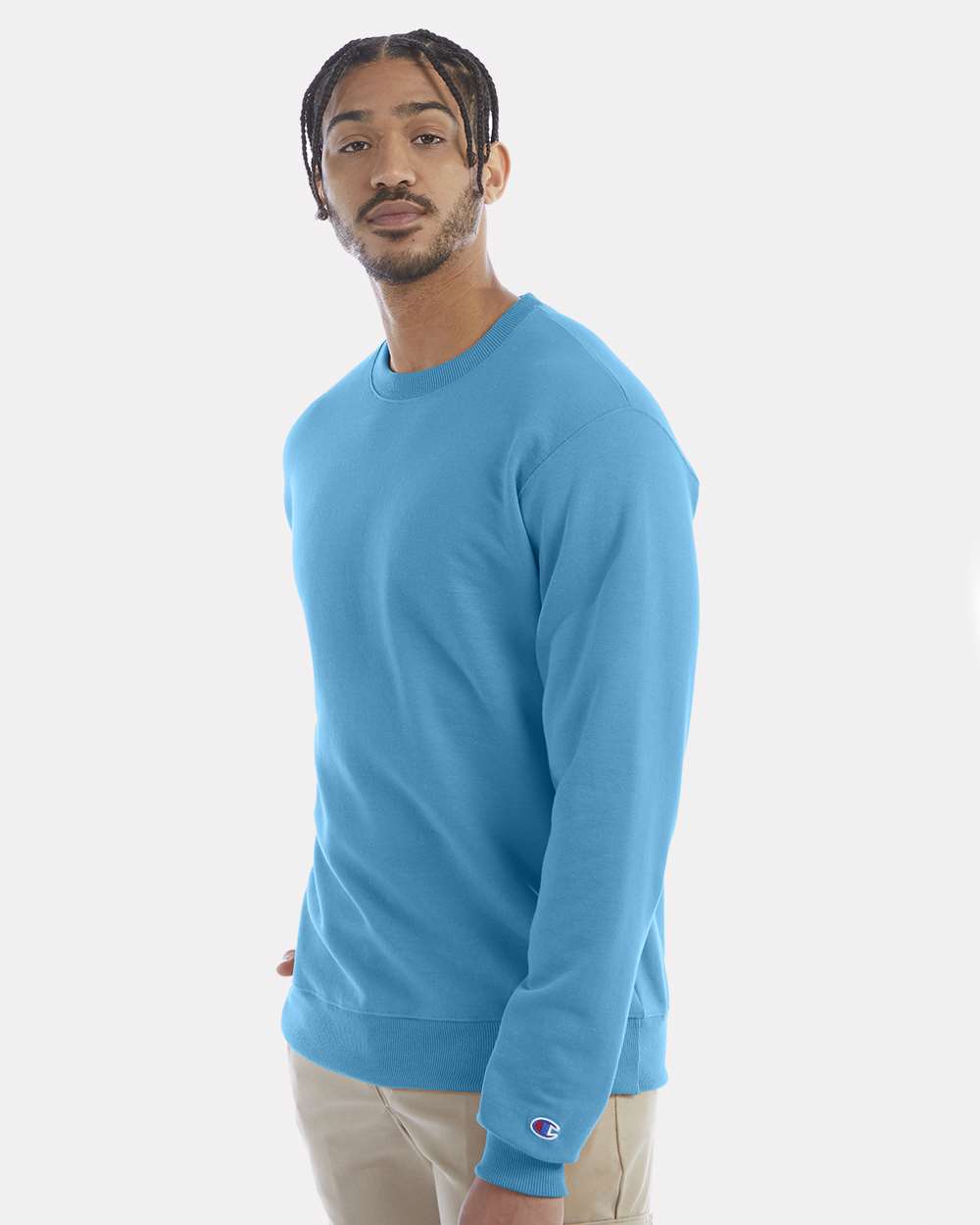 Champion-S600-Powerblend® Crewneck Sweatshirt - Image 136