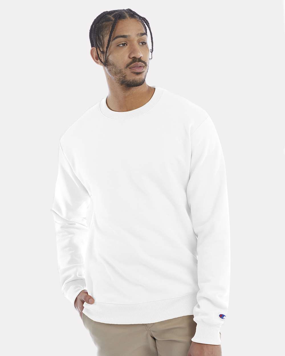 Champion-S600-Powerblend® Crewneck Sweatshirt - Image 141