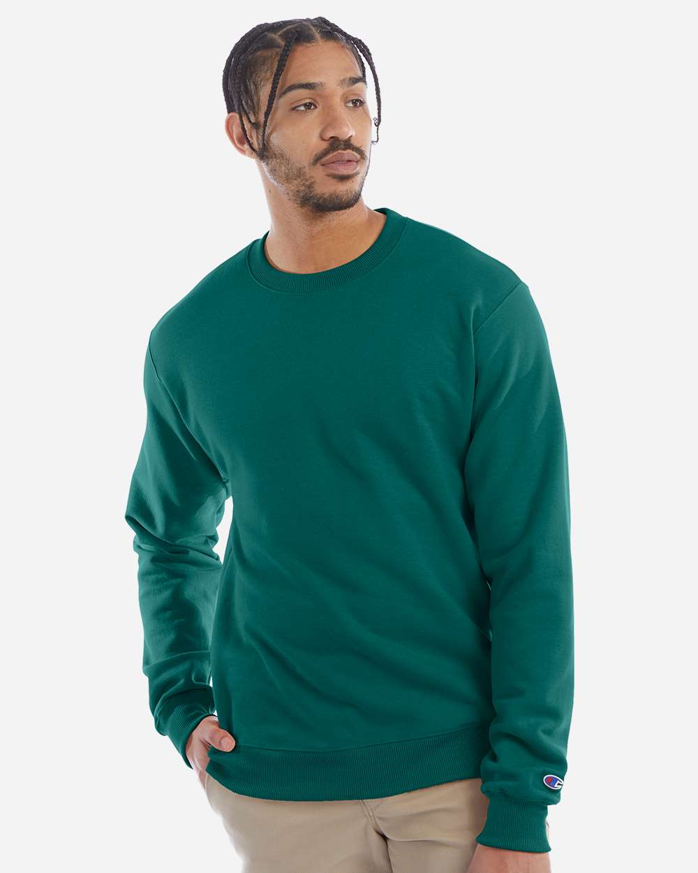 Champion-S600-Powerblend® Crewneck Sweatshirt - Image 154