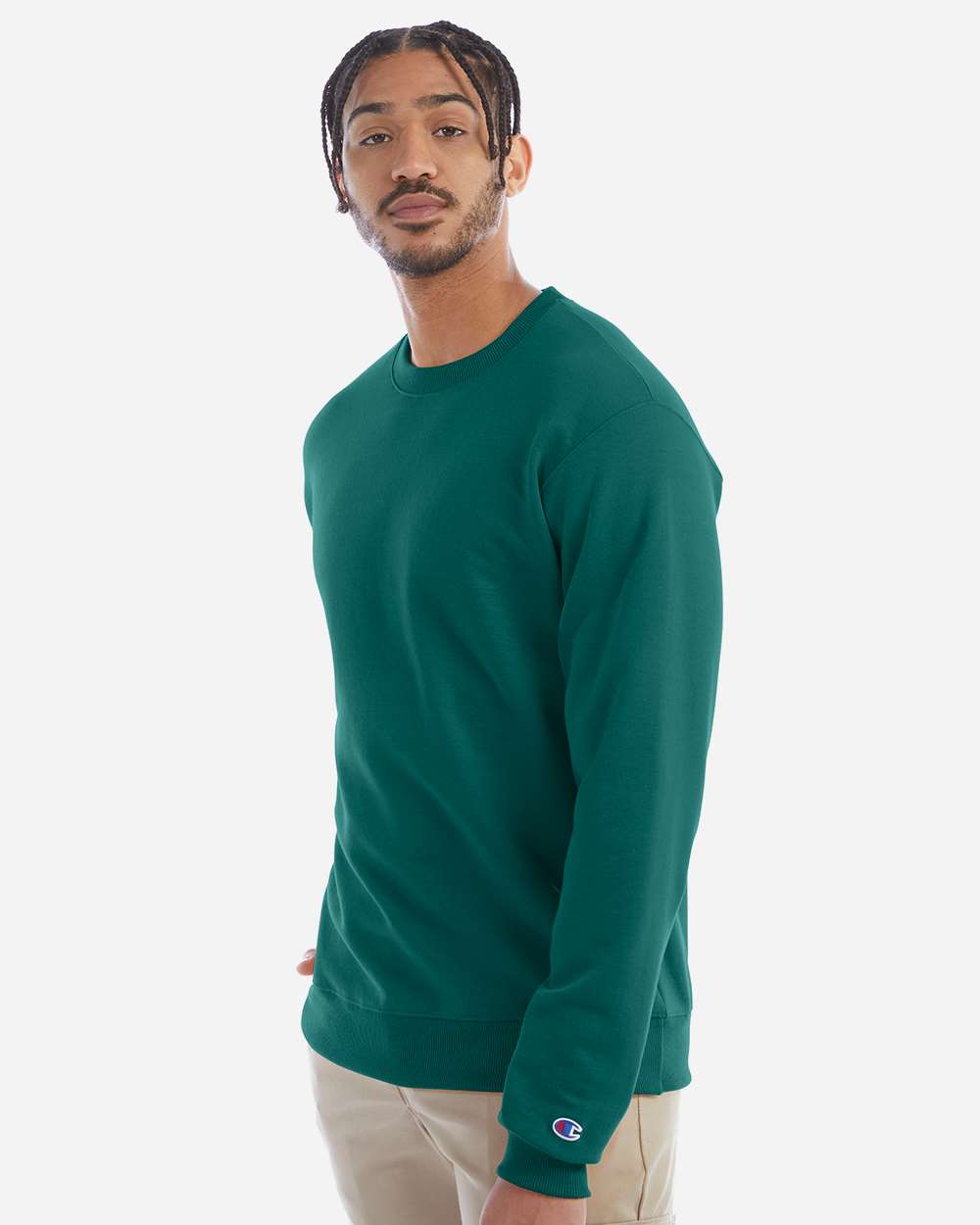 Champion-S600-Powerblend® Crewneck Sweatshirt - Image 158