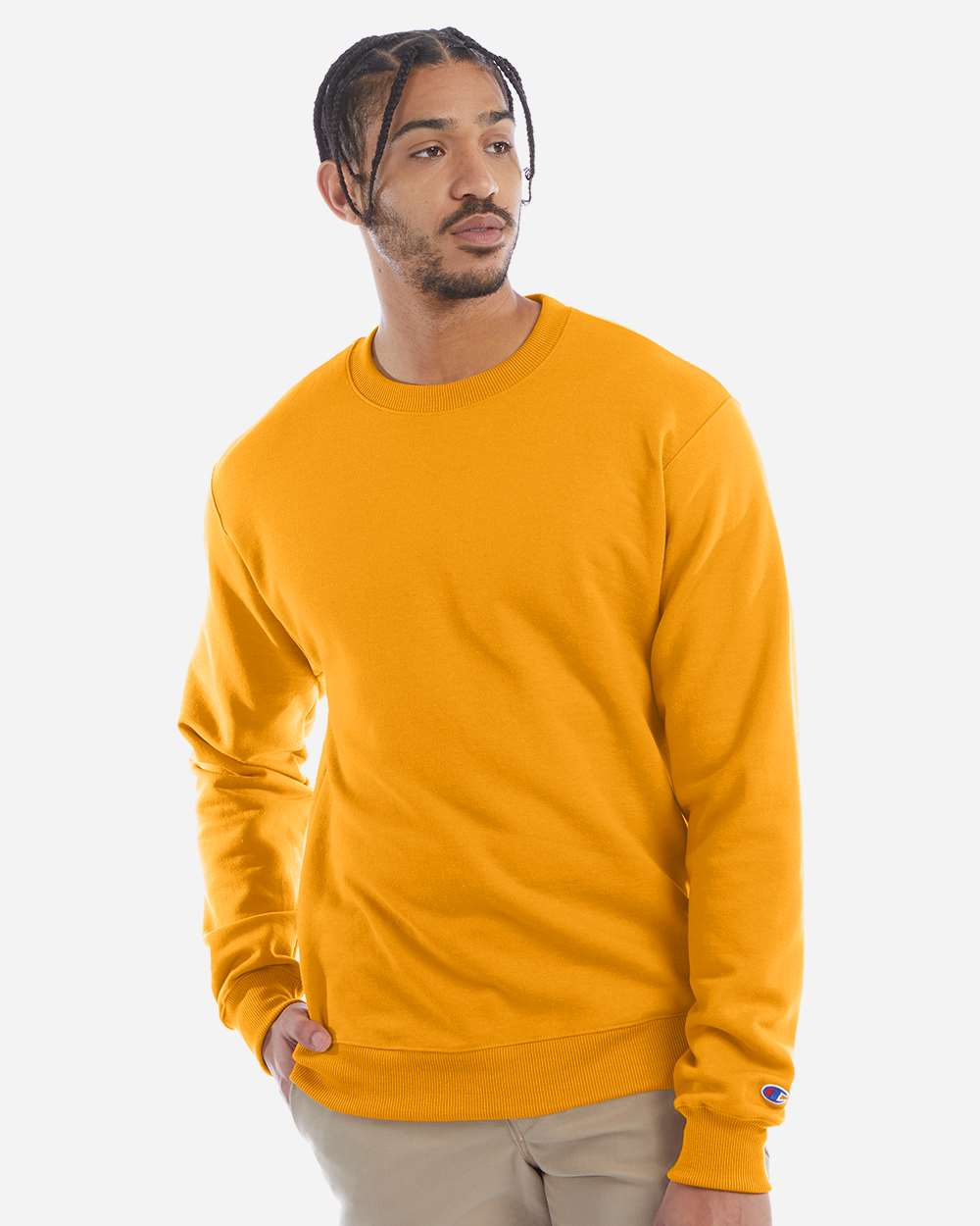 Champion-S600-Powerblend® Crewneck Sweatshirt - Image 159