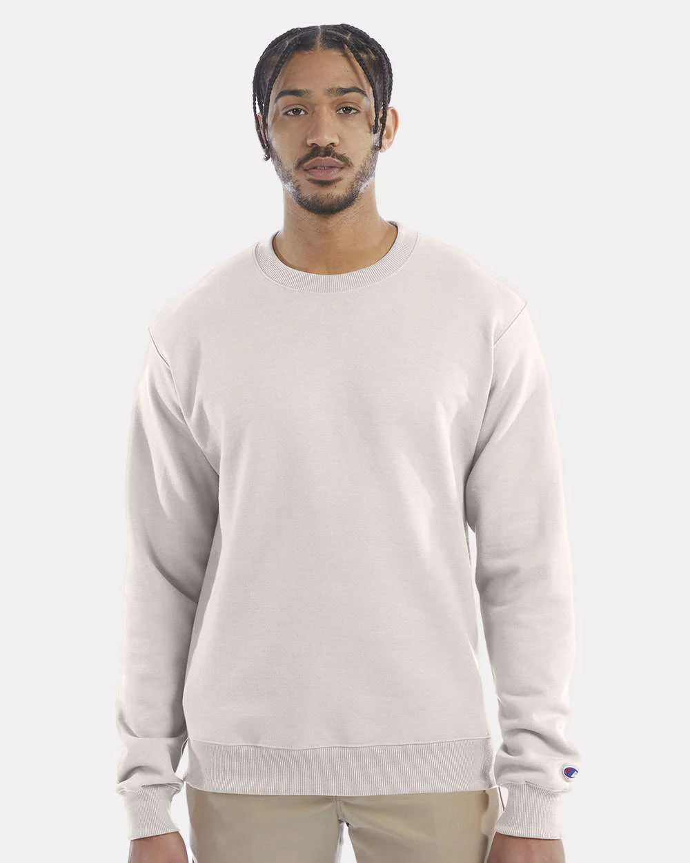 Champion-S600-Powerblend® Crewneck Sweatshirt - Image 16