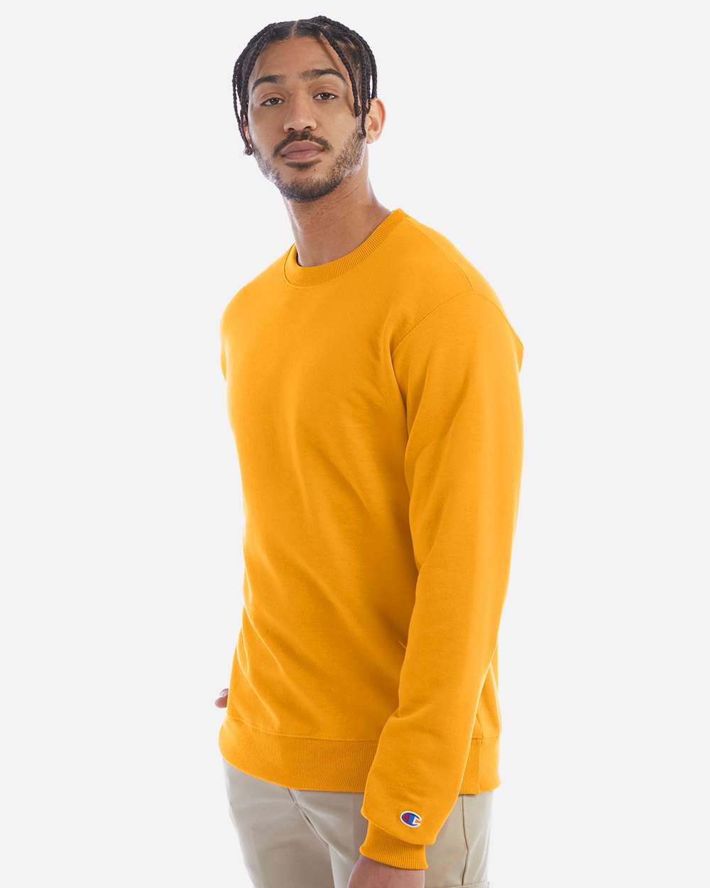 Champion-S600-Powerblend® Crewneck Sweatshirt - Image 163