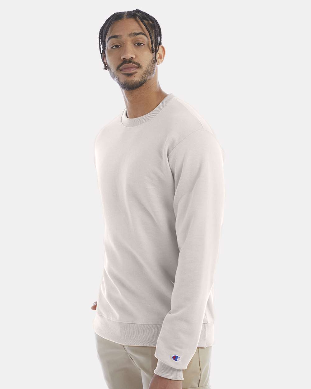 Champion-S600-Powerblend® Crewneck Sweatshirt - Image 17