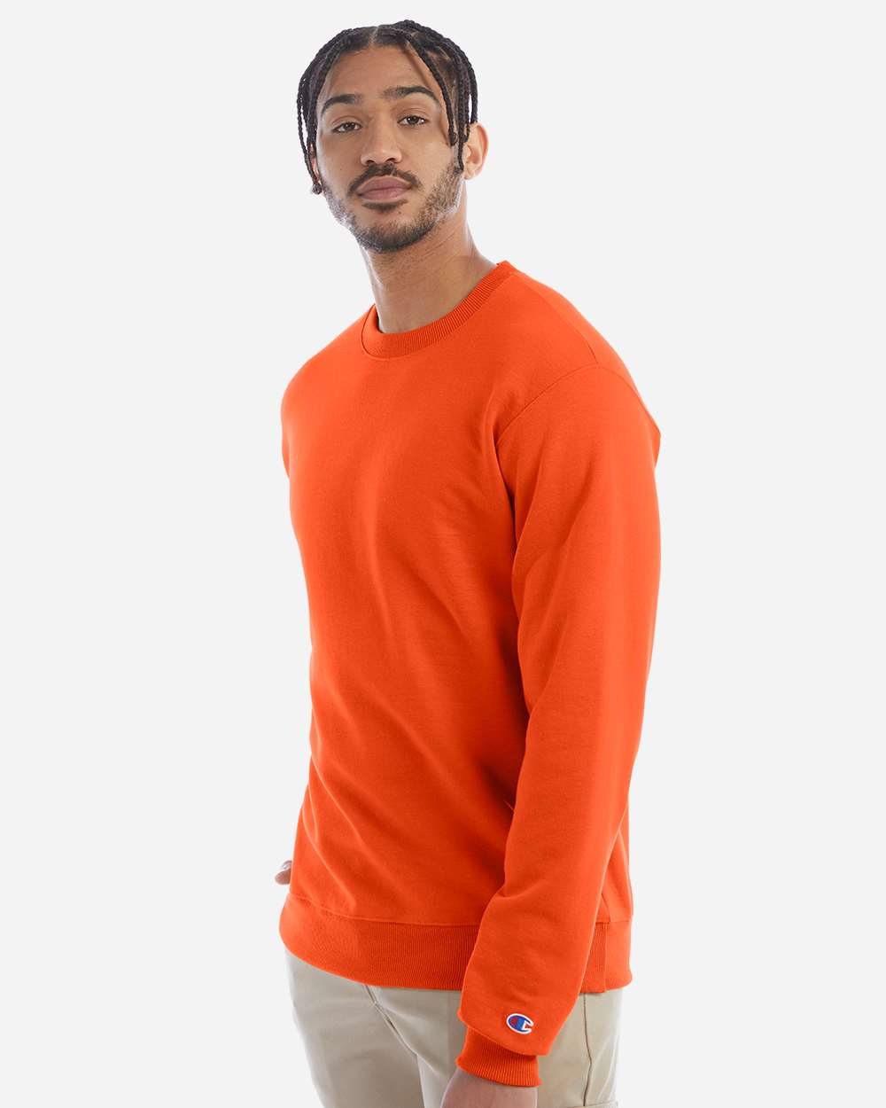 Champion-S600-Powerblend® Crewneck Sweatshirt - Image 173
