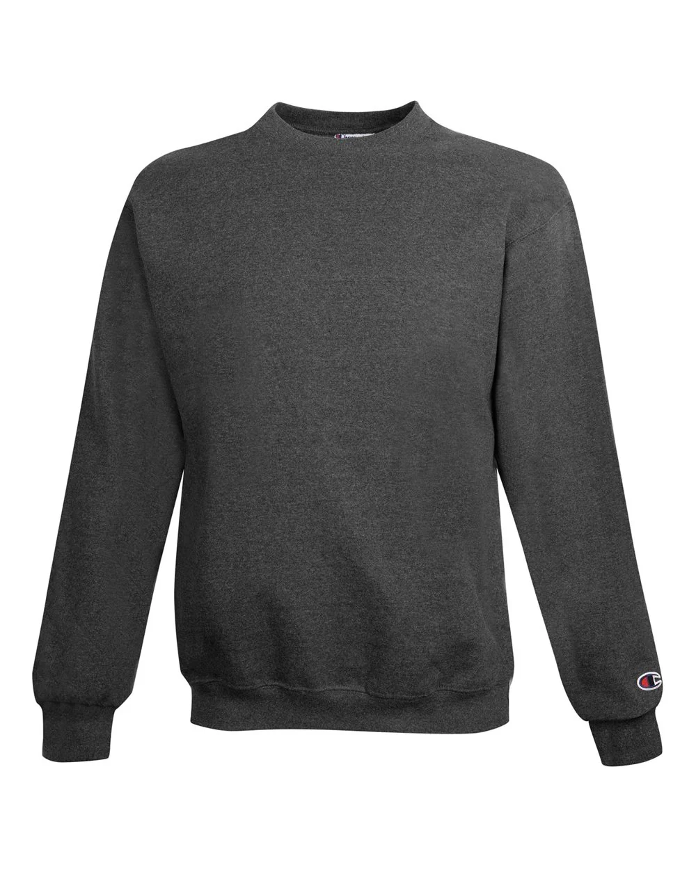 Champion-S600-Powerblend® Crewneck Sweatshirt - Image 19
