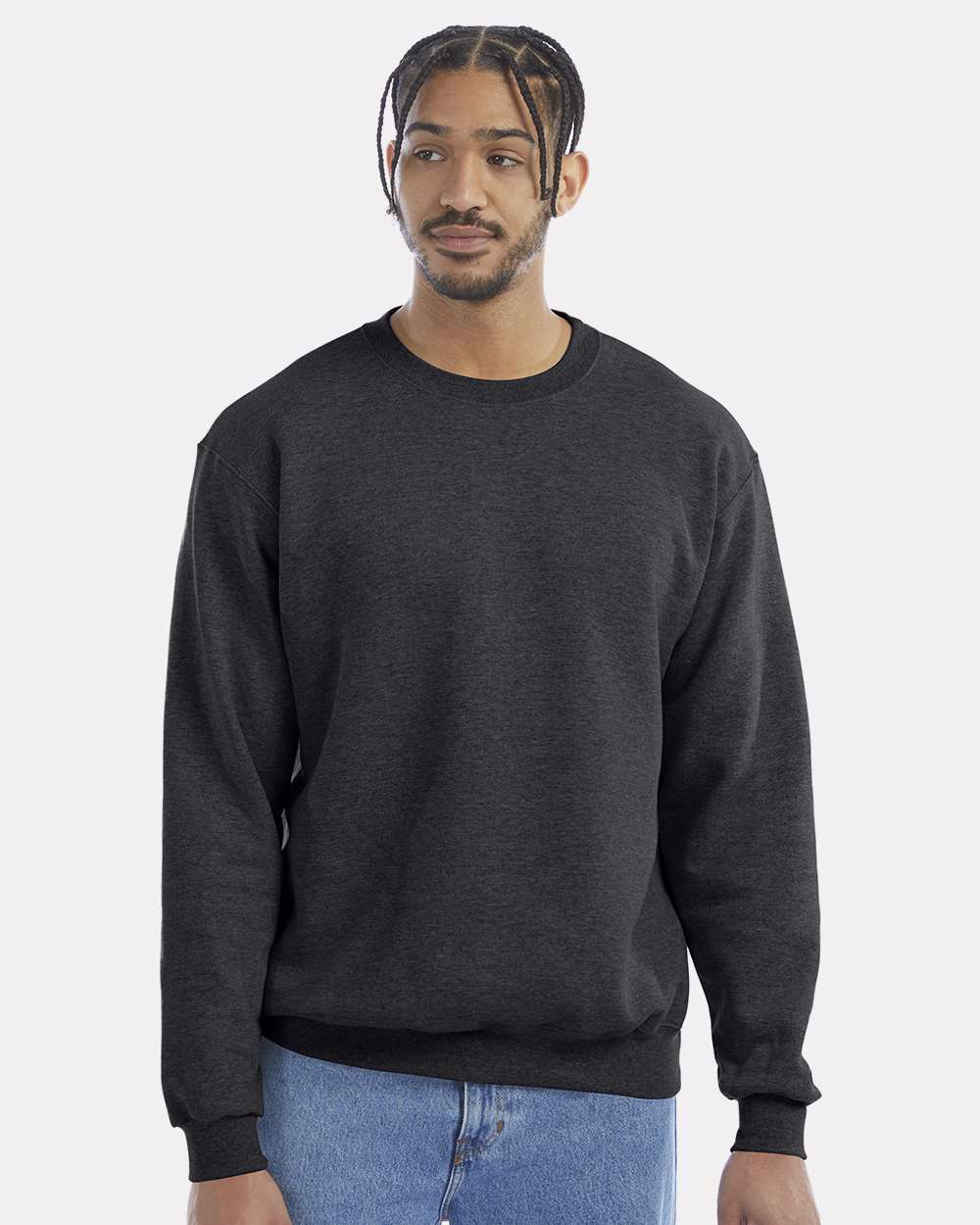 Champion-S600-Powerblend® Crewneck Sweatshirt - Image 21