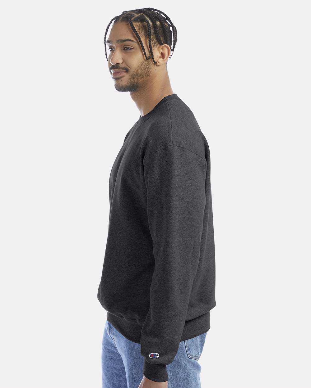 Champion-S600-Powerblend® Crewneck Sweatshirt - Image 22