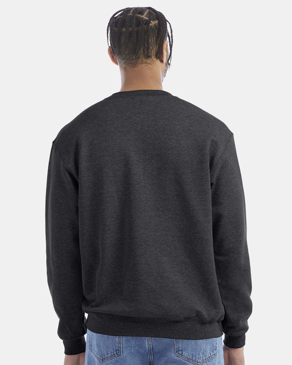 Champion-S600-Powerblend® Crewneck Sweatshirt - Image 23