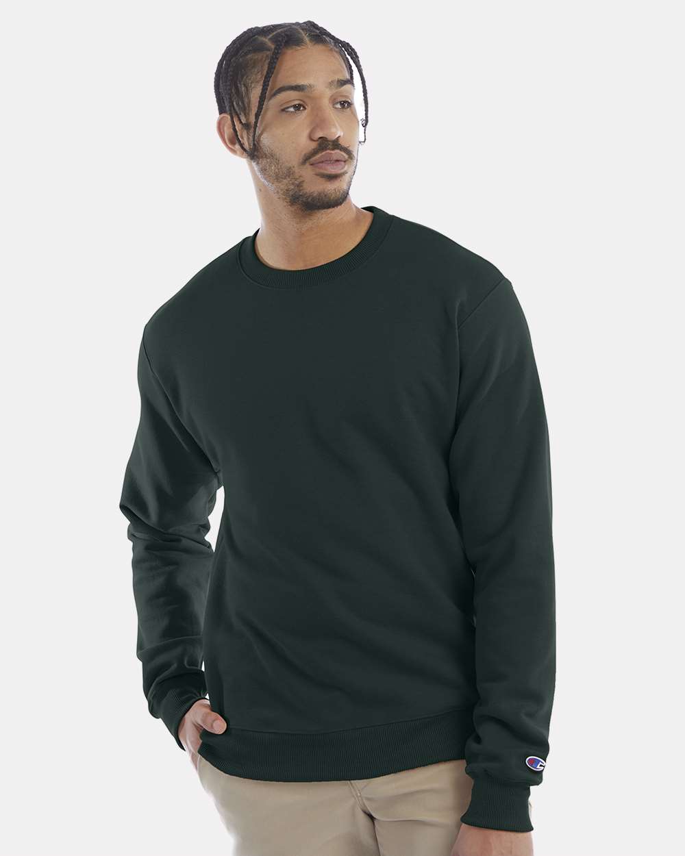 Champion-S600-Powerblend® Crewneck Sweatshirt - Image 27