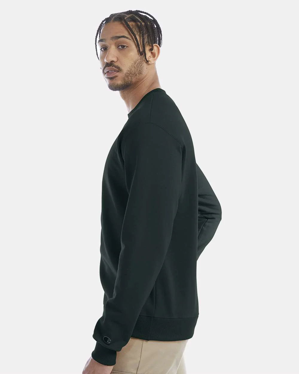 Champion-S600-Powerblend® Crewneck Sweatshirt - Image 28