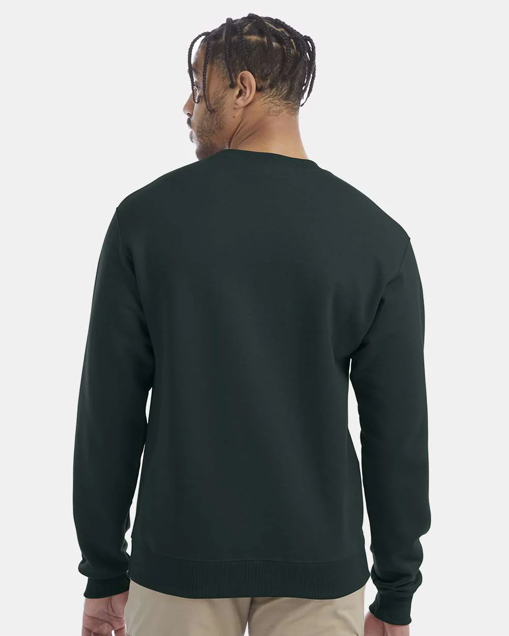 Champion-S600-Powerblend® Crewneck Sweatshirt - Image 29