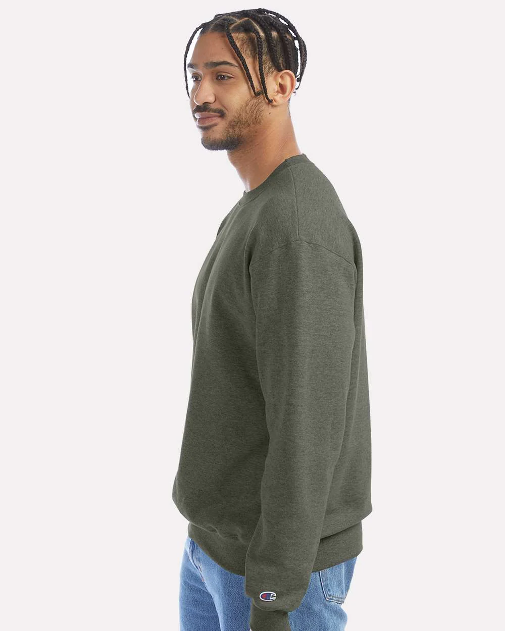 Champion-S600-Powerblend® Crewneck Sweatshirt - Image 34