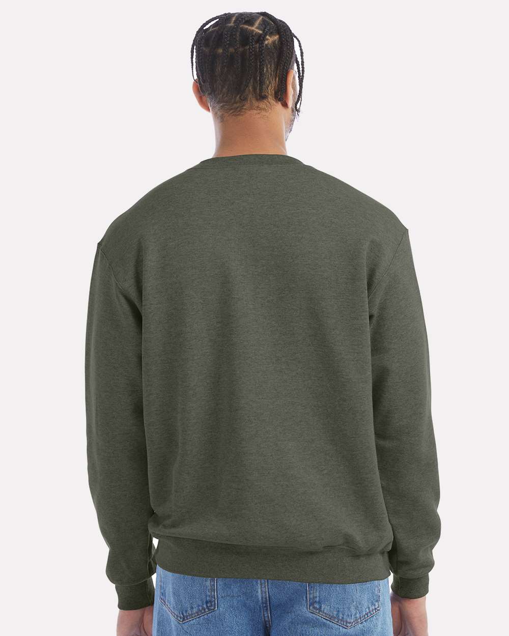 Champion-S600-Powerblend® Crewneck Sweatshirt - Image 35