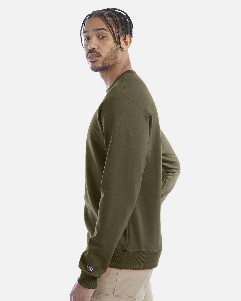 Champion-S600-Powerblend® Crewneck Sweatshirt - Image 40