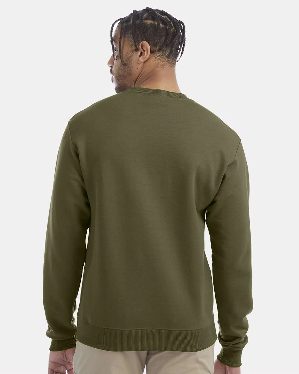 Champion-S600-Powerblend® Crewneck Sweatshirt - Image 41