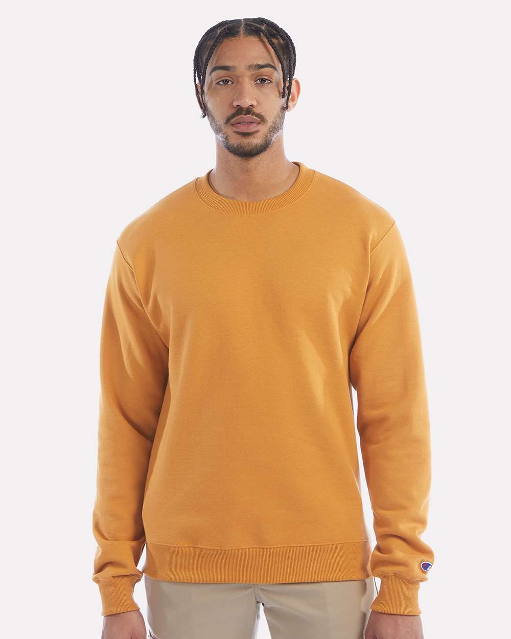 Champion-S600-Powerblend® Crewneck Sweatshirt - Image 46