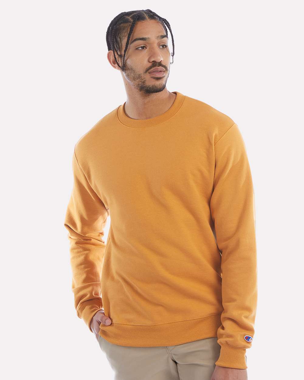 Champion-S600-Powerblend® Crewneck Sweatshirt - Image 47