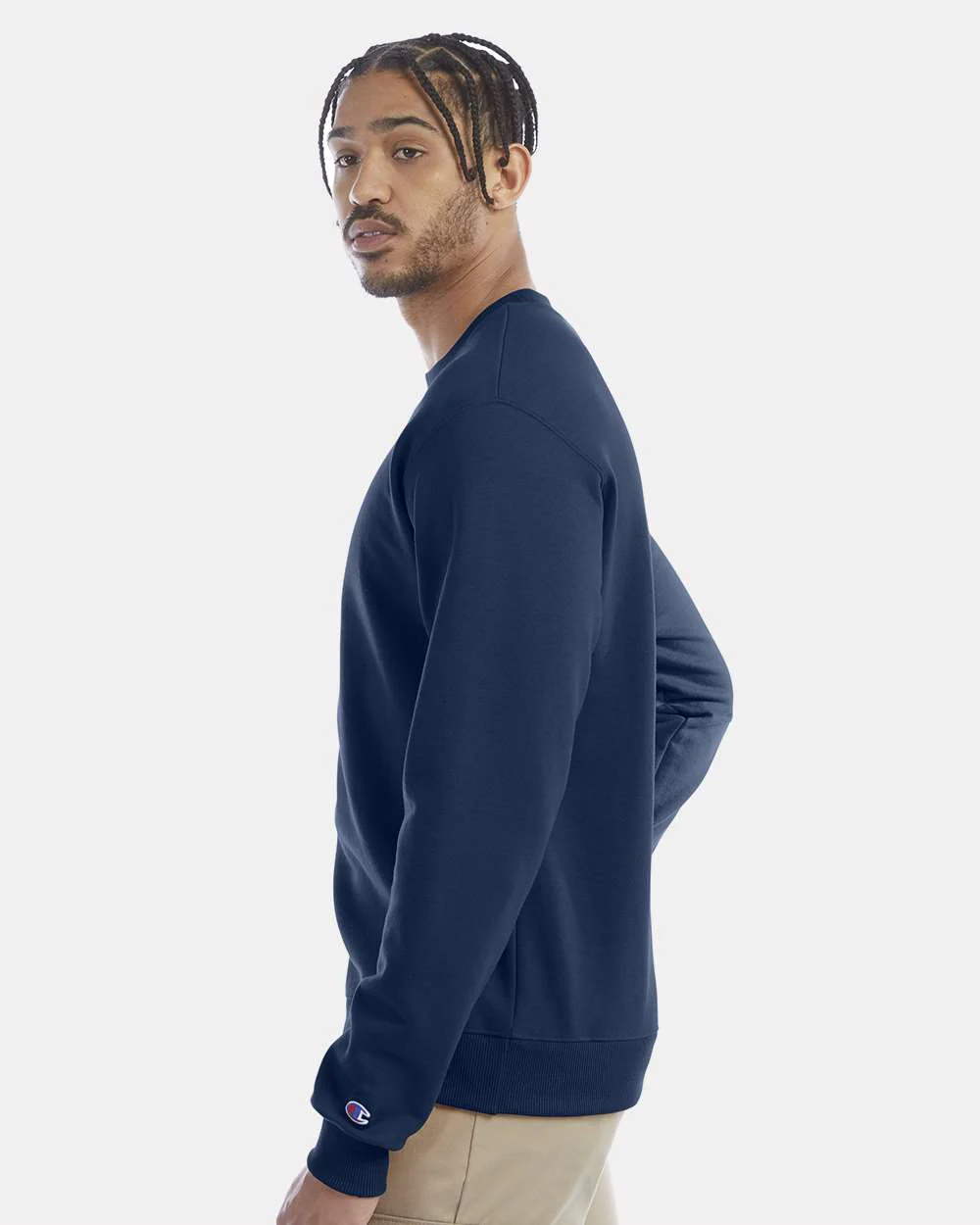 Champion-S600-Powerblend® Crewneck Sweatshirt - Image 53