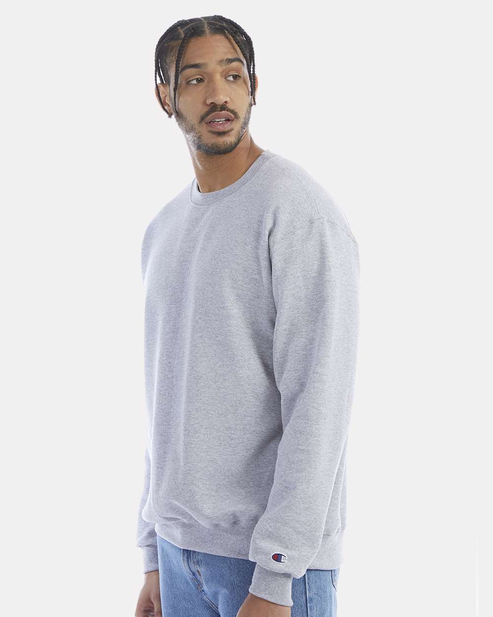 Champion-S600-Powerblend® Crewneck Sweatshirt - Image 59