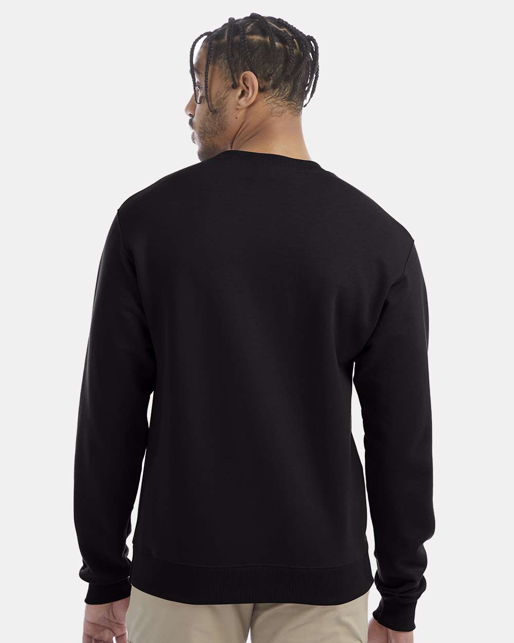 Champion-S600-Powerblend® Crewneck Sweatshirt - Image 6