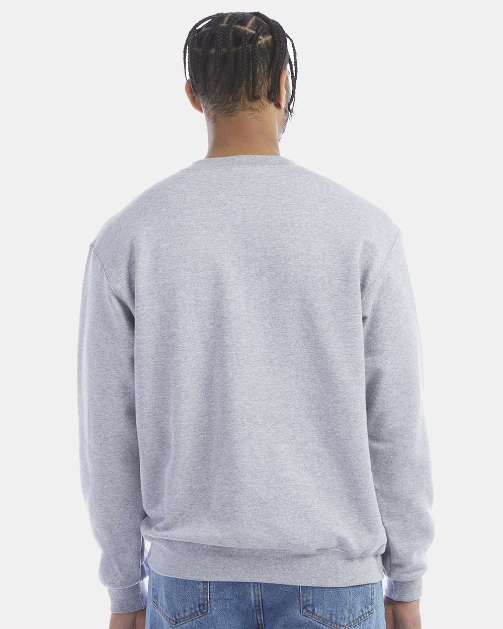 Champion-S600-Powerblend® Crewneck Sweatshirt - Image 60