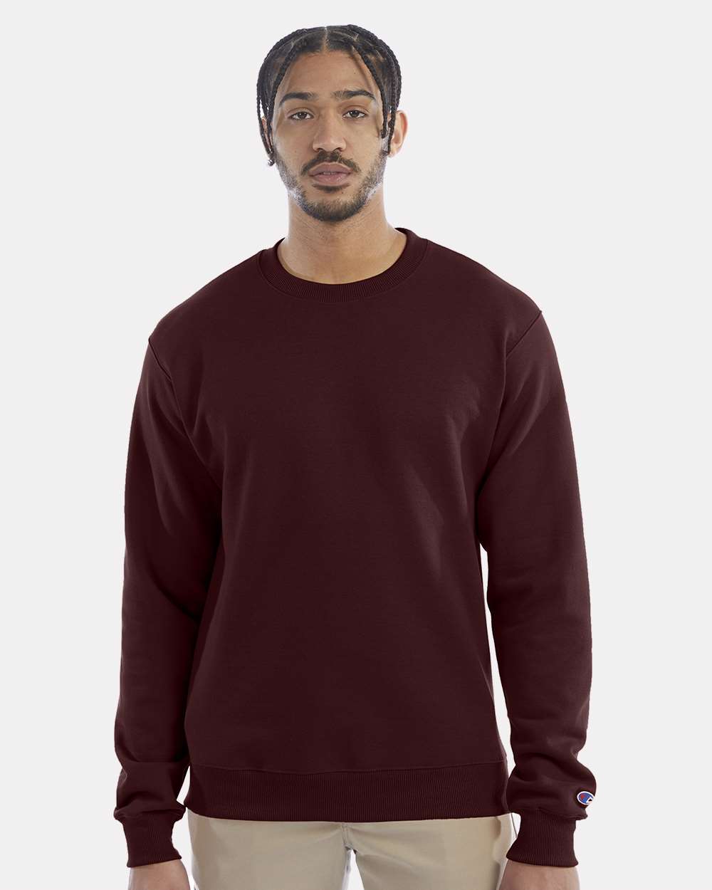 Champion-S600-Powerblend® Crewneck Sweatshirt - Image 64