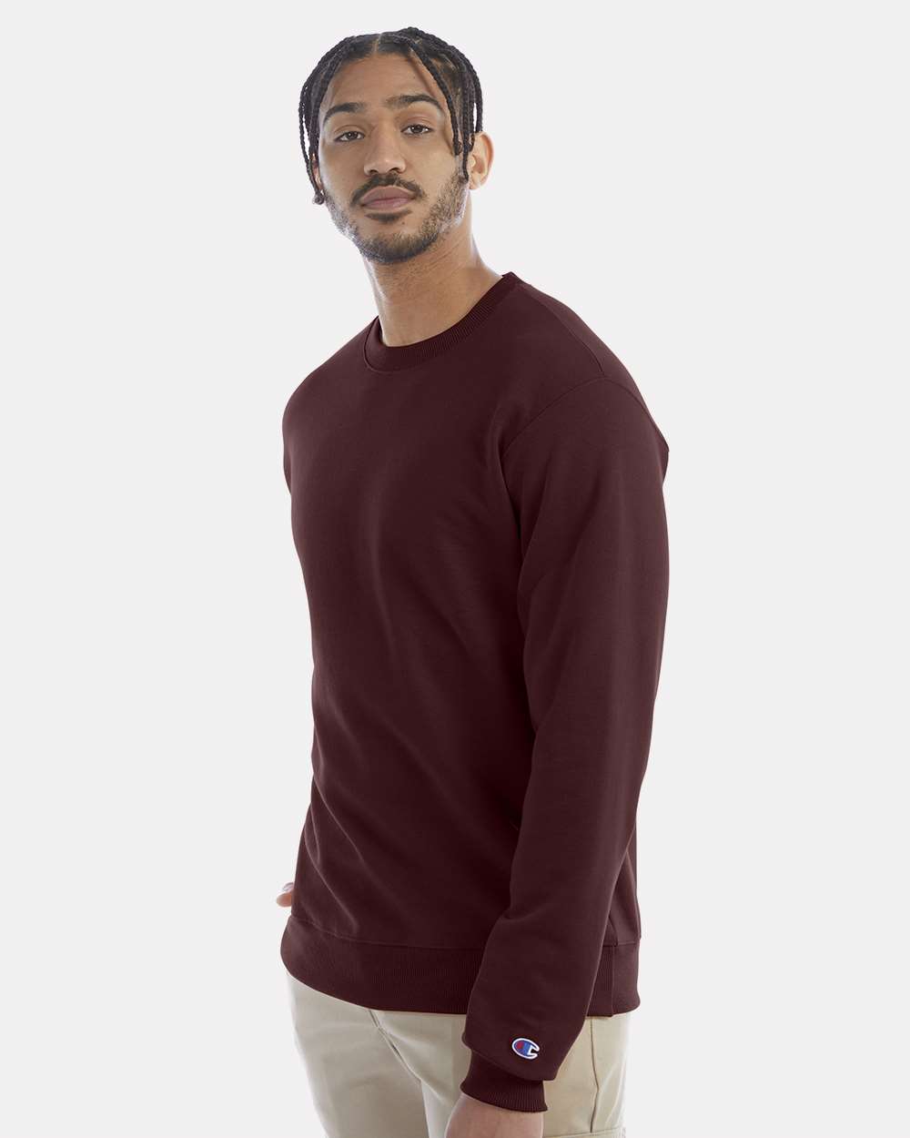 Champion-S600-Powerblend® Crewneck Sweatshirt - Image 65