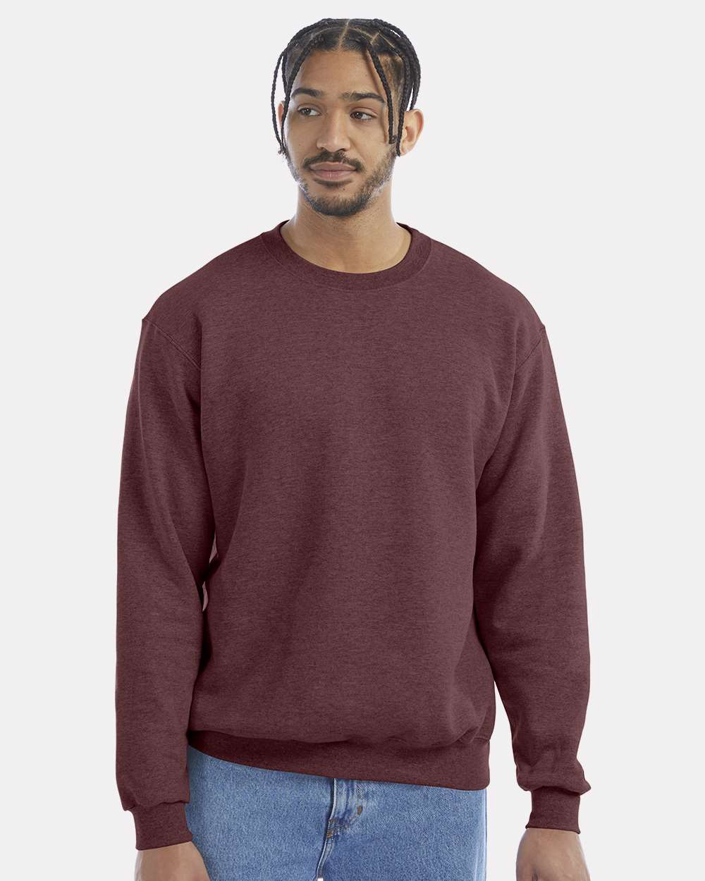 Champion-S600-Powerblend® Crewneck Sweatshirt - Image 70