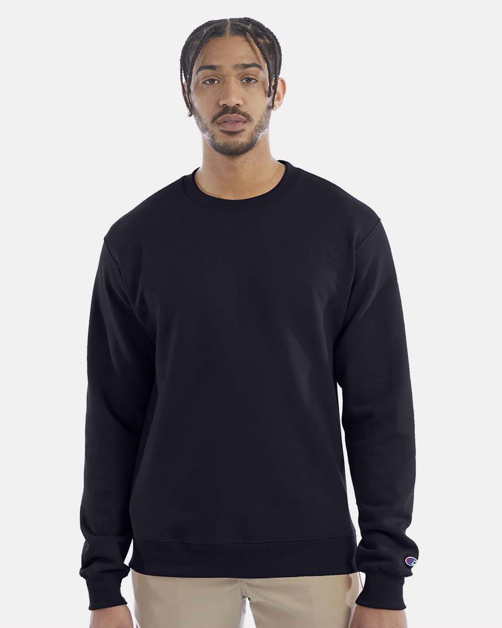 Champion-S600-Powerblend® Crewneck Sweatshirt - Image 76