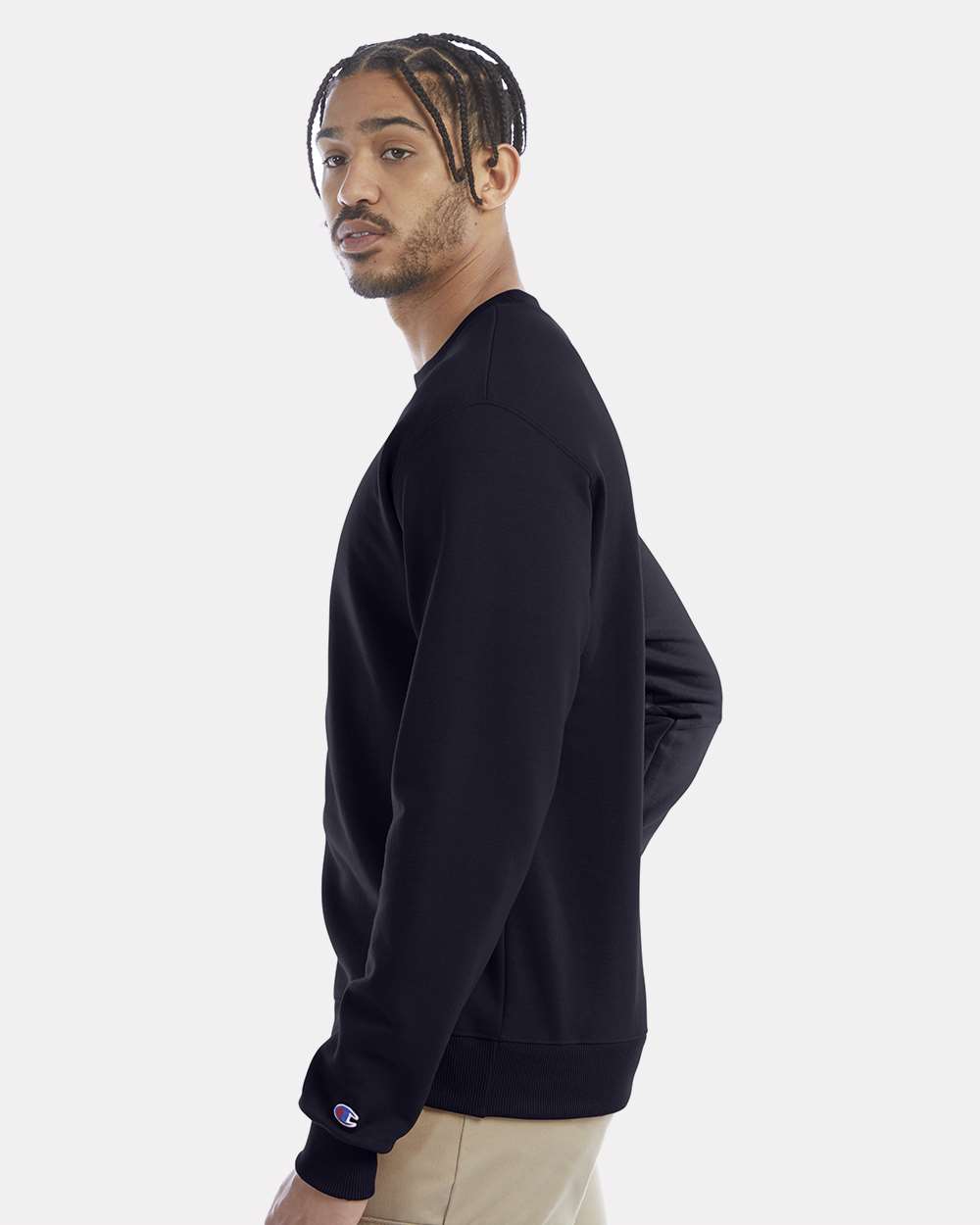 Champion-S600-Powerblend® Crewneck Sweatshirt - Image 77
