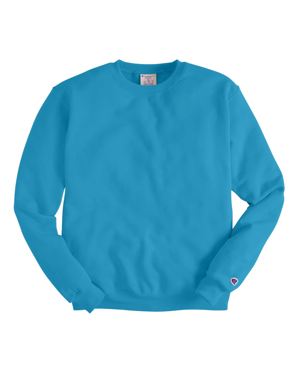 Champion-S600-Powerblend® Crewneck Sweatshirt - Image 8