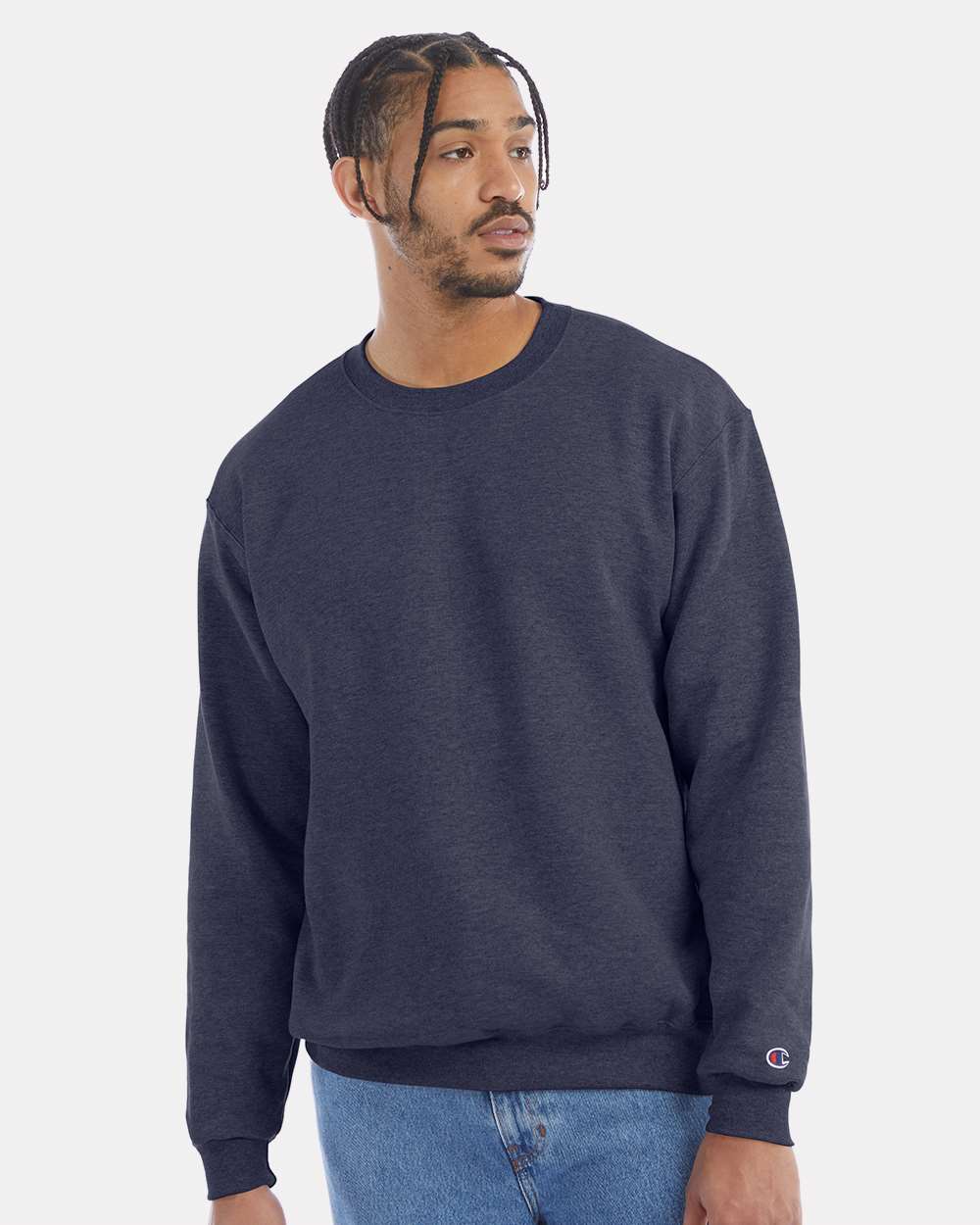 Champion-S600-Powerblend® Crewneck Sweatshirt - Image 82