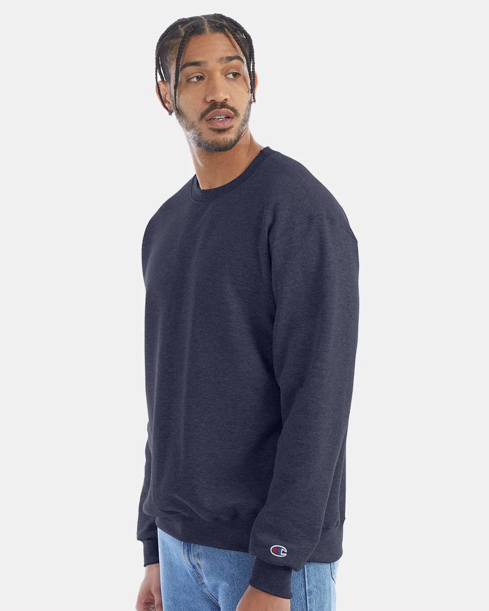 Champion-S600-Powerblend® Crewneck Sweatshirt - Image 83