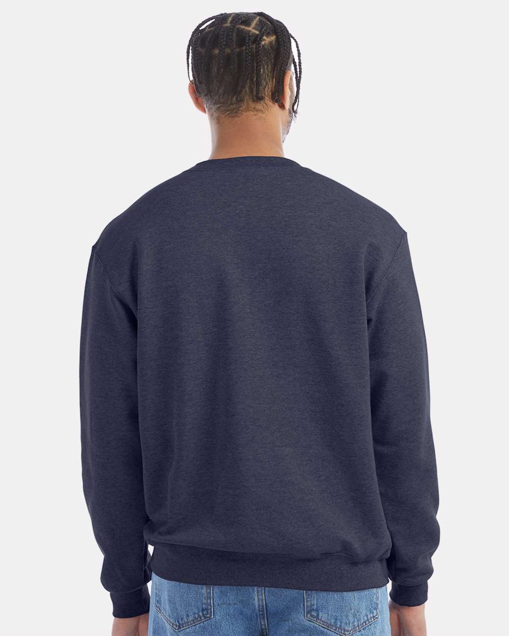 Champion-S600-Powerblend® Crewneck Sweatshirt - Image 84