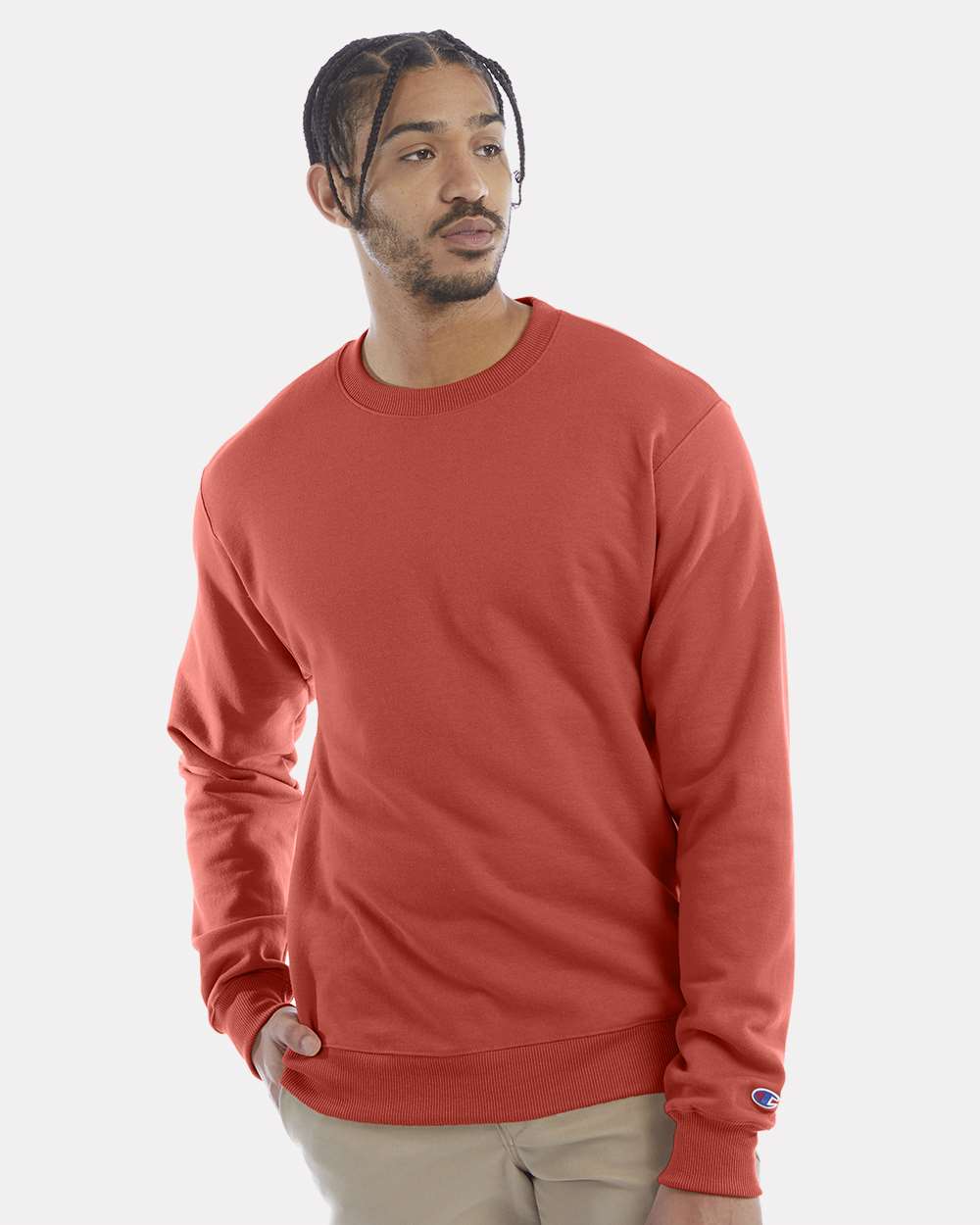 Champion-S600-Powerblend® Crewneck Sweatshirt - Image 88