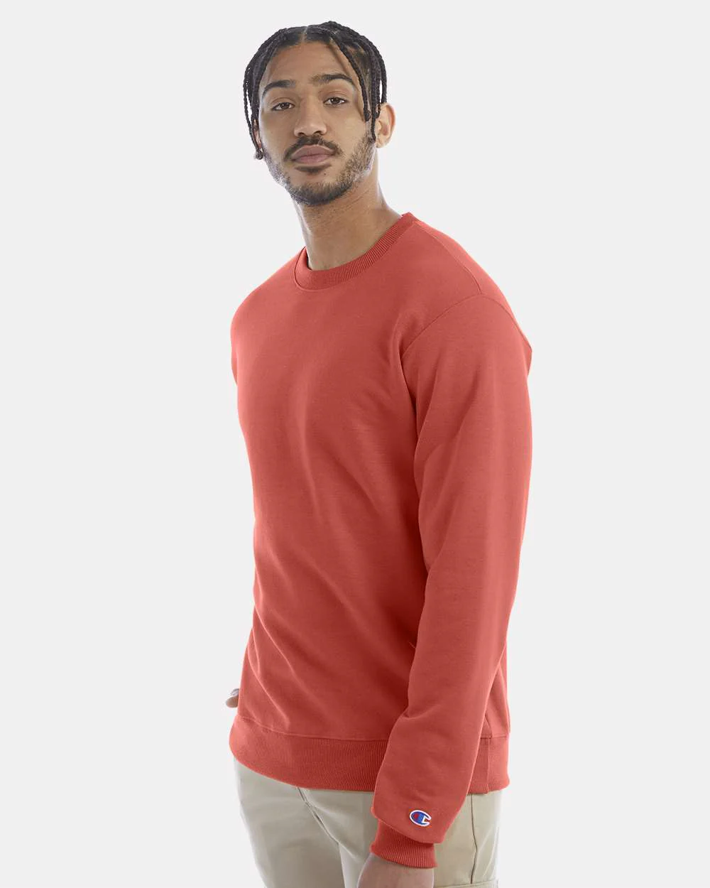 Champion-S600-Powerblend® Crewneck Sweatshirt - Image 89