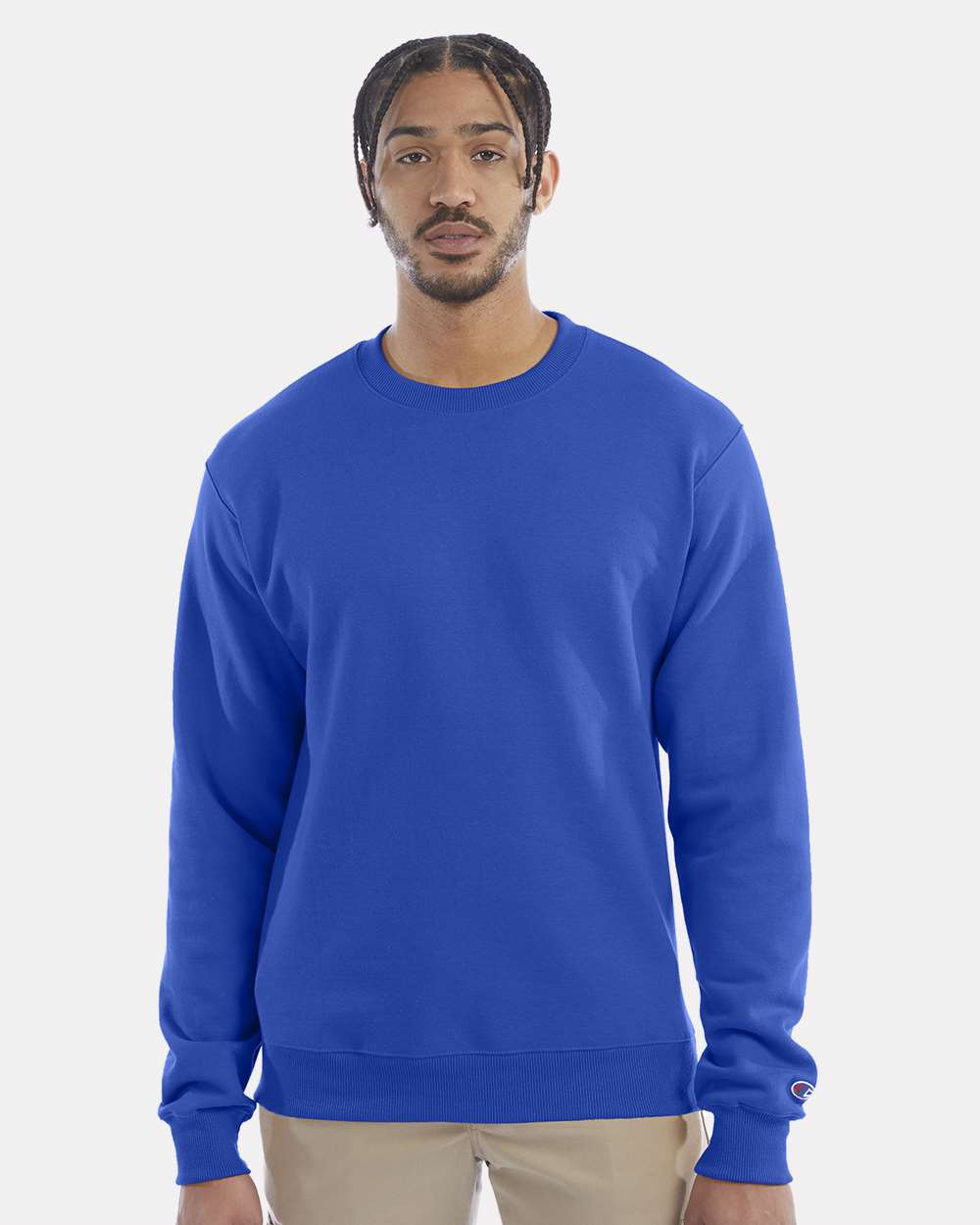 Champion-S600-Powerblend® Crewneck Sweatshirt - Image 94