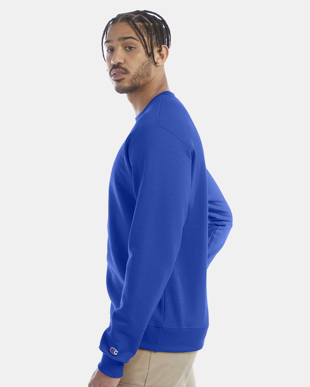 Champion-S600-Powerblend® Crewneck Sweatshirt - Image 95