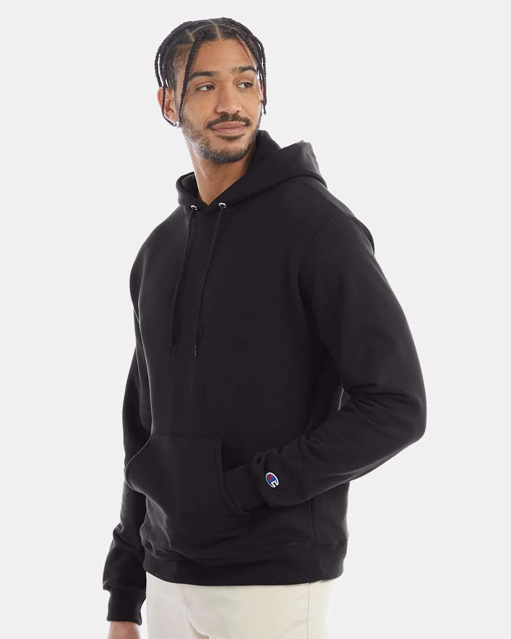 Champion-S700-Powerblend® Hooded Sweatshirt - Image 5