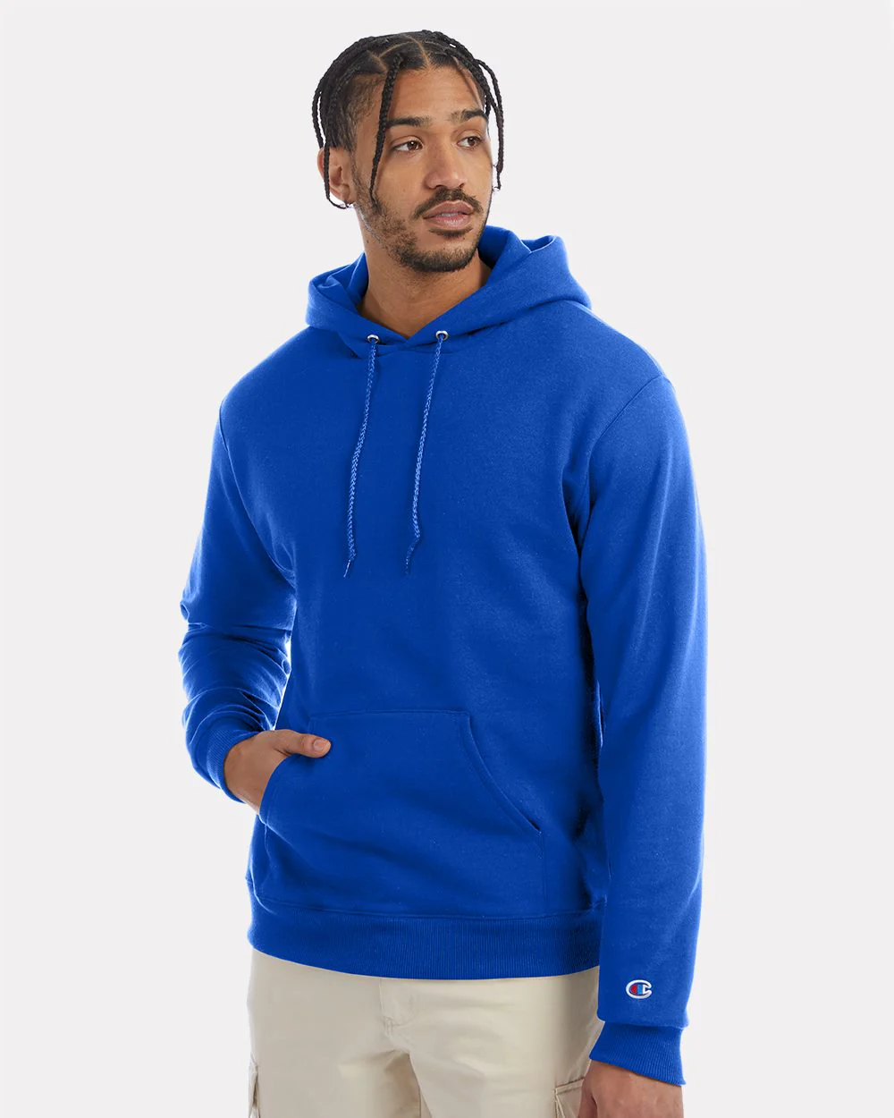 Champion-S700-Powerblend® Hooded Sweatshirt - Image 7