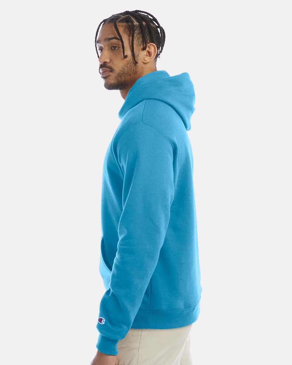 Champion-S700-Powerblend® Hooded Sweatshirt - Image 9