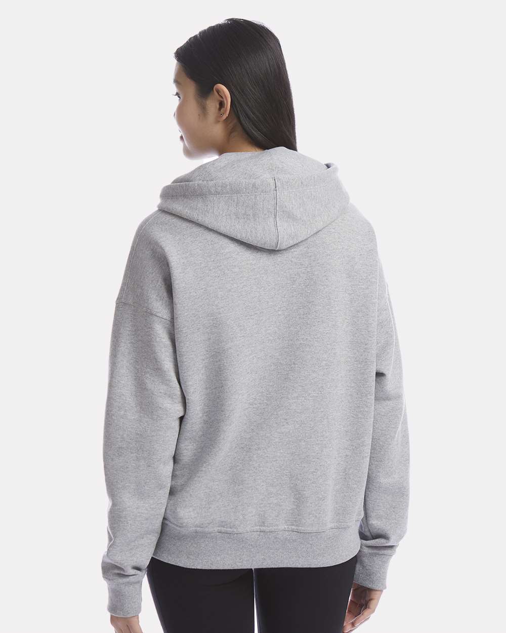 Champion-S760-Women's Powerblend® Hooded Sweatshirt - Image 19