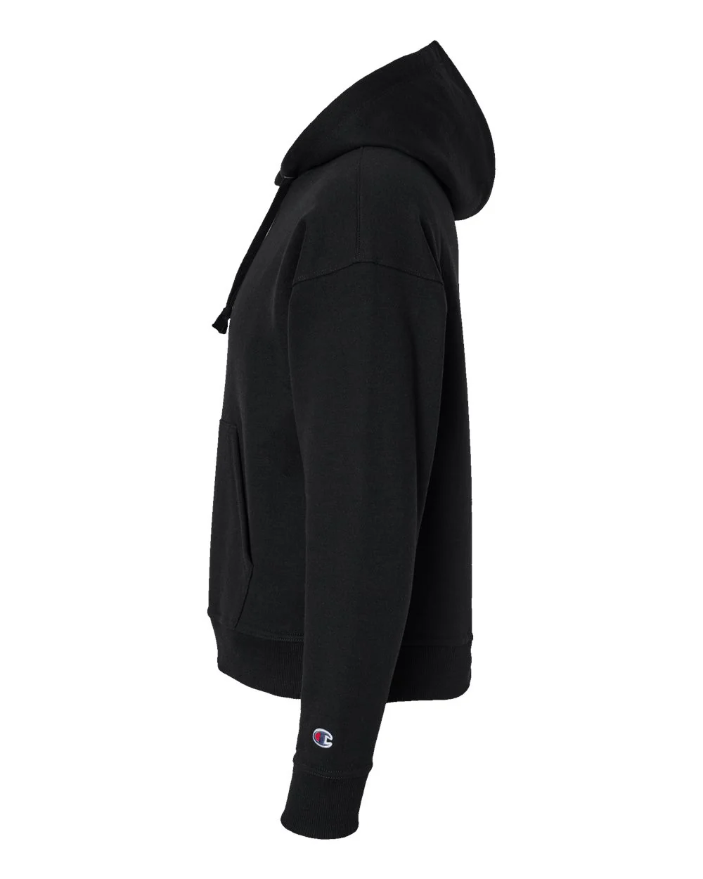 Champion-S760-Women's Powerblend® Hooded Sweatshirt - Image 3